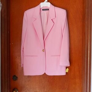 Pink Blazer